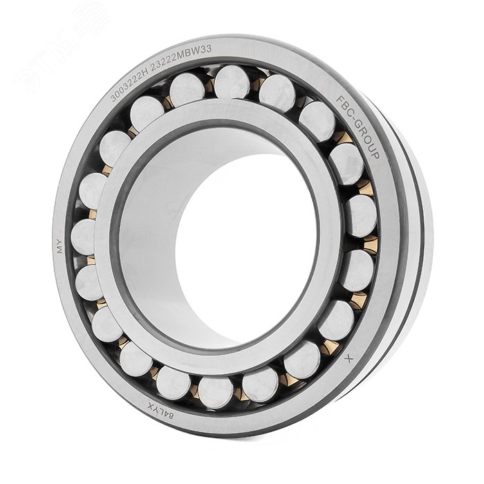 Изображение товара Подшипник 3003222 Н FBC радиальный сферический двухрядный ГОСТ