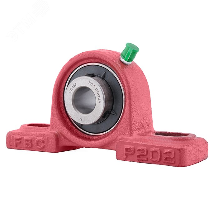 Изображение товара Подшипниковый узел UCP202 (UC202+P202) FBC (ГОСТ) (шт)