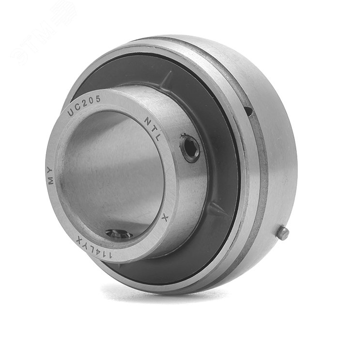 Изображение товара Подшипник корпусный UC 205 NTL для сельского хозяйства и промышленности