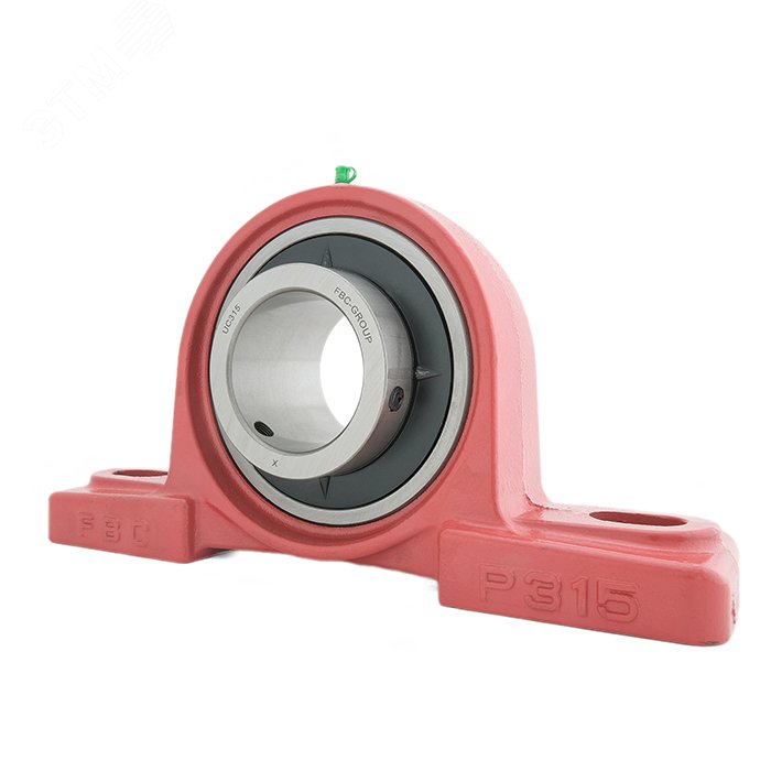 Изображение товара Подшипниковый узел FBC UCP315+P315 ГОСТ надежный промышленный узел