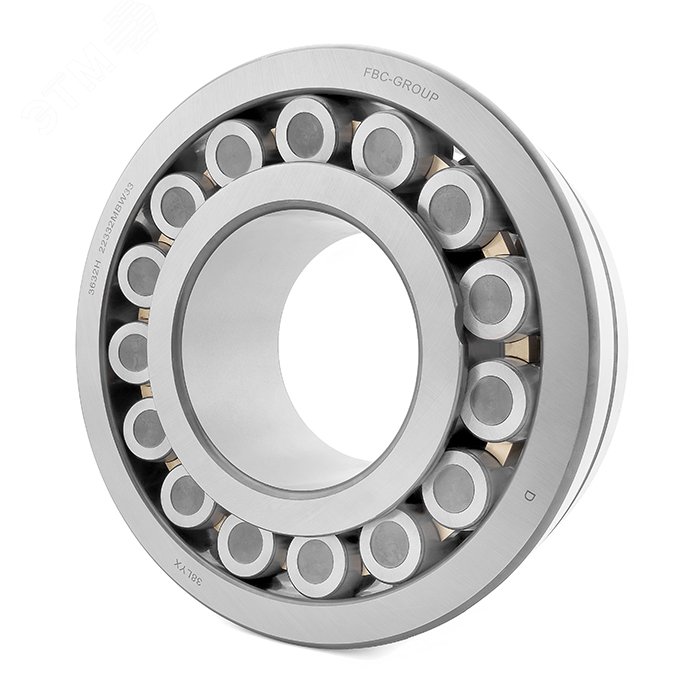 Изображение товара Подшипник 3632 Н FBC двухрядный радиальный сферический