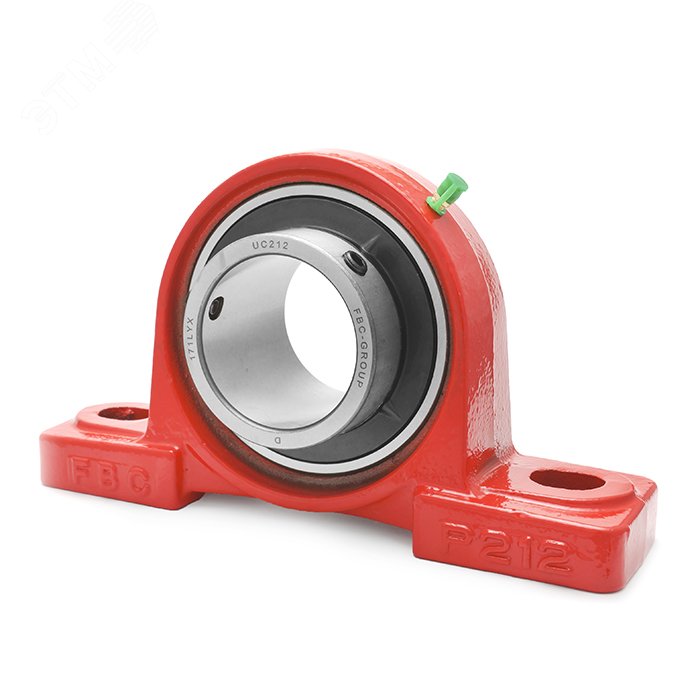 Изображение товара Подшипниковый узел UCP212 (UC212+P212) FBC Малайзия высокого качества