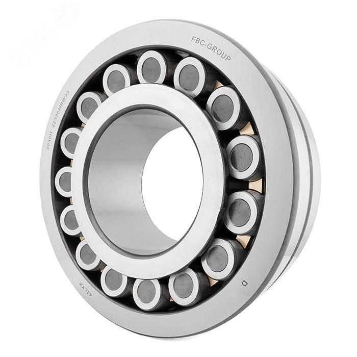 Изображение товара Подшипник 3630 Н FBC радиальный сферический двухрядный 150 мм