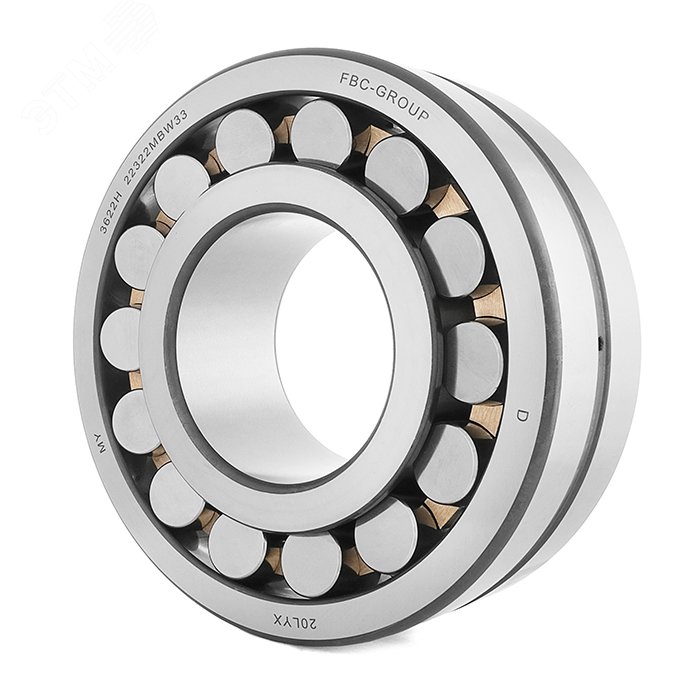 Изображение товара Подшипник 3622 Н FBC радиальный сферический двухрядный шпиндельный