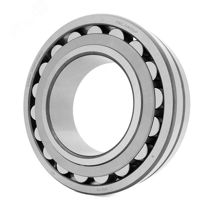 Изображение товара Подшипник 53528 Н FBC радиальный сферический двухрядный 140x250x68 мм