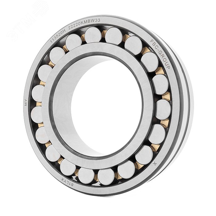 Изображение товара Подшипник 113520 Н FBC радиальный сферический двухрядный с коническим отверстием