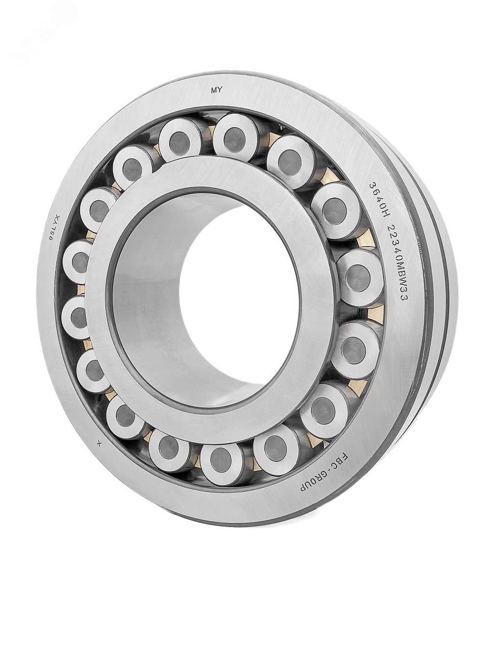 Изображение товара Подшипник радиальный сферический двухрядный FBC 3640 Н ГОСТ - высокое качество и надежность