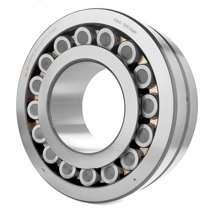 Изображение товара Подшипник 3644 АМНК5 FBC радиальный сферический двухрядный ГОСТ