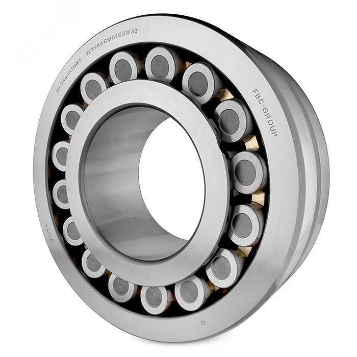 Изображение товара Подшипник 3640 АМНК5 (30КЛ) FBC радиальный сферический двухрядный