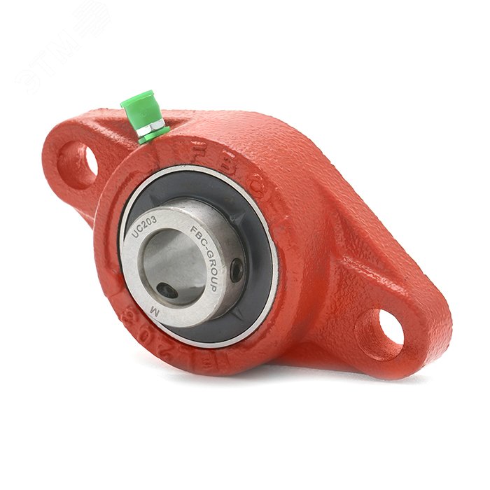 Изображение товара Подшипниковый узел UCFL203 (UC203+FL203) FBC (ГОСТ) (шт)