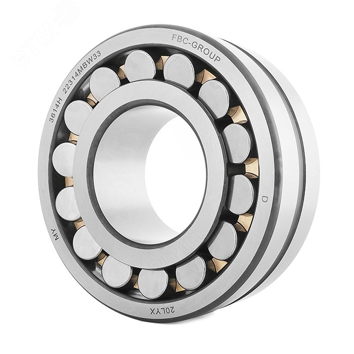 Изображение товара Подшипник 3614 Н FBC двухрядный радиальный сферический