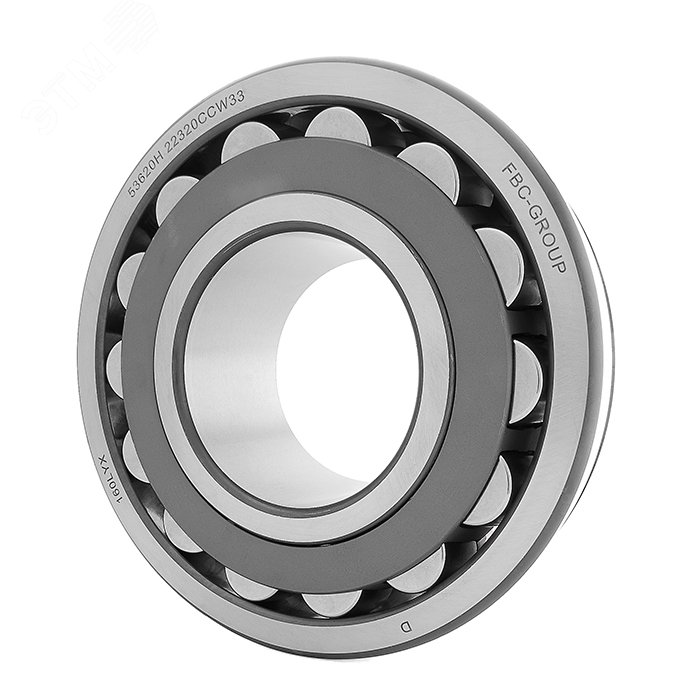 Изображение товара Подшипник 53620 Н FBC ГОСТ высокоуглеродистая сталь складной