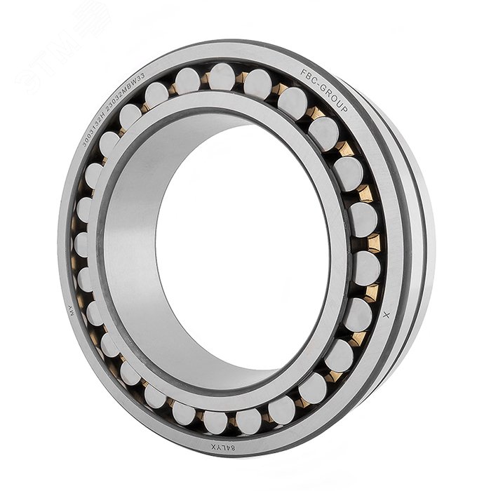 Изображение товара Подшипник FBC 00-00008598 Радиальный сферический двухрядный, 160x240x60