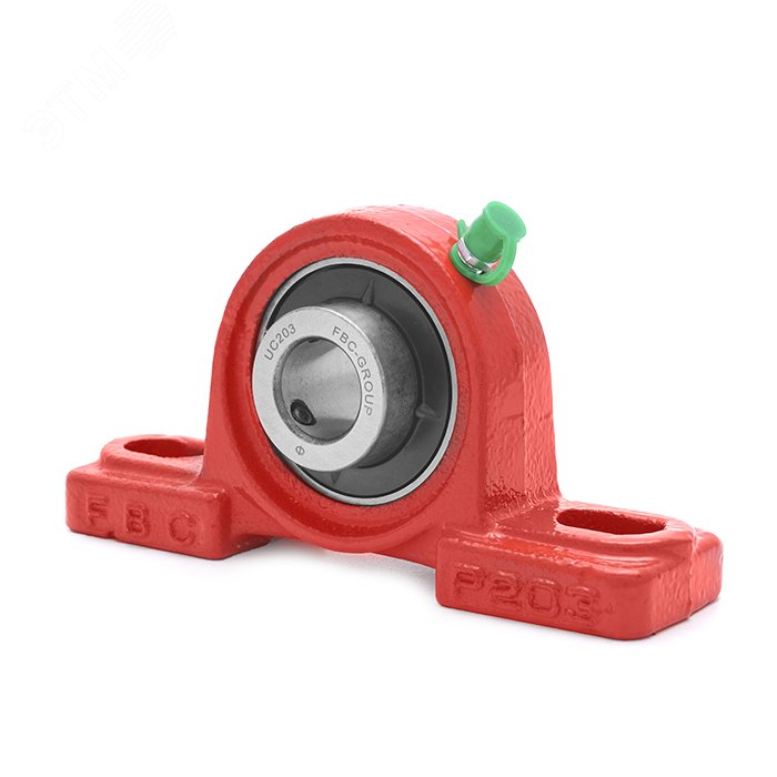 Изображение товара Подшипниковый узел UCP203 (UC203+P203) FBC (ГОСТ) (шт)