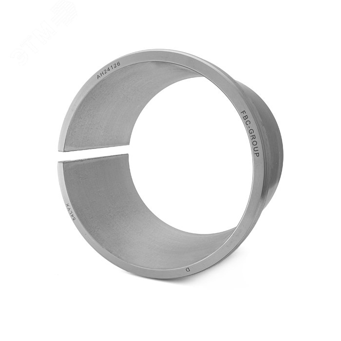 Изображение товара Втулка AH24126 FBC ГОСТ высокоуглеродистая сталь 125 мм