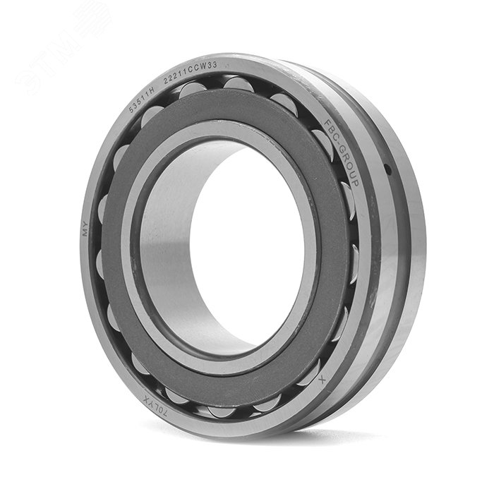 Изображение товара Роликовый радиальный сферический двухрядный подшипник 53511 Н FBC GOST