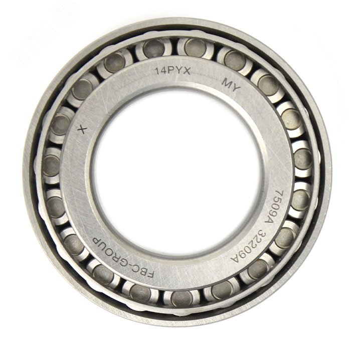 Изображение товара Радиально-упорный роликовый однорядный конический подшипник 7509 А FBC