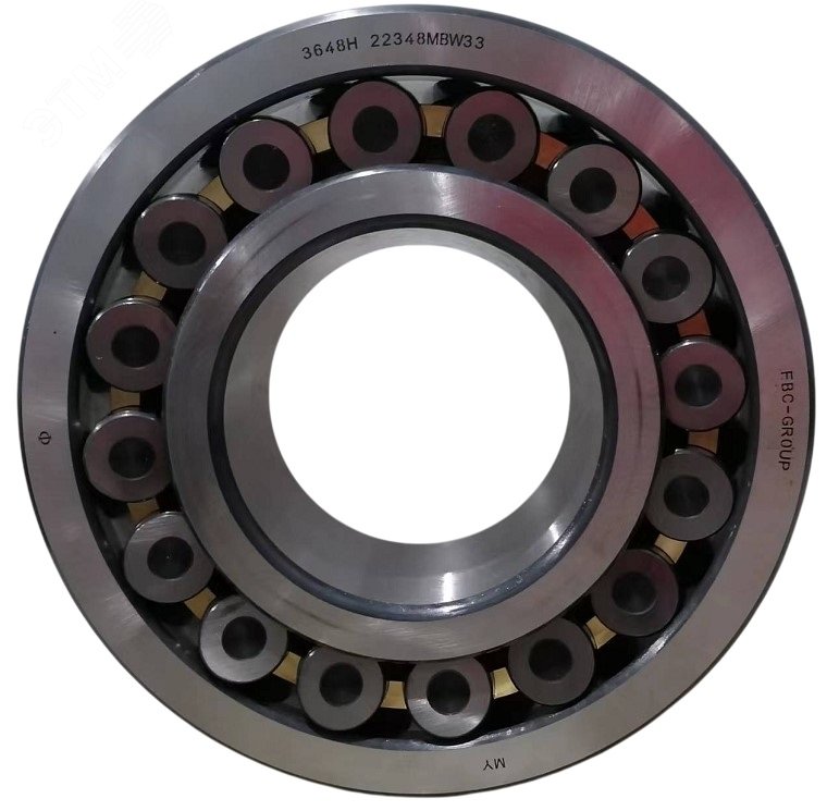 Изображение товара Подшипник 3648 Н FBC радиальный сферический двухрядный высокой грузоподъемности