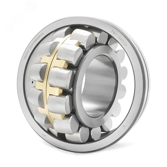 Изображение товара Подшипник роликовый сферический двухрядный 3620 Н FBC ГОСТ