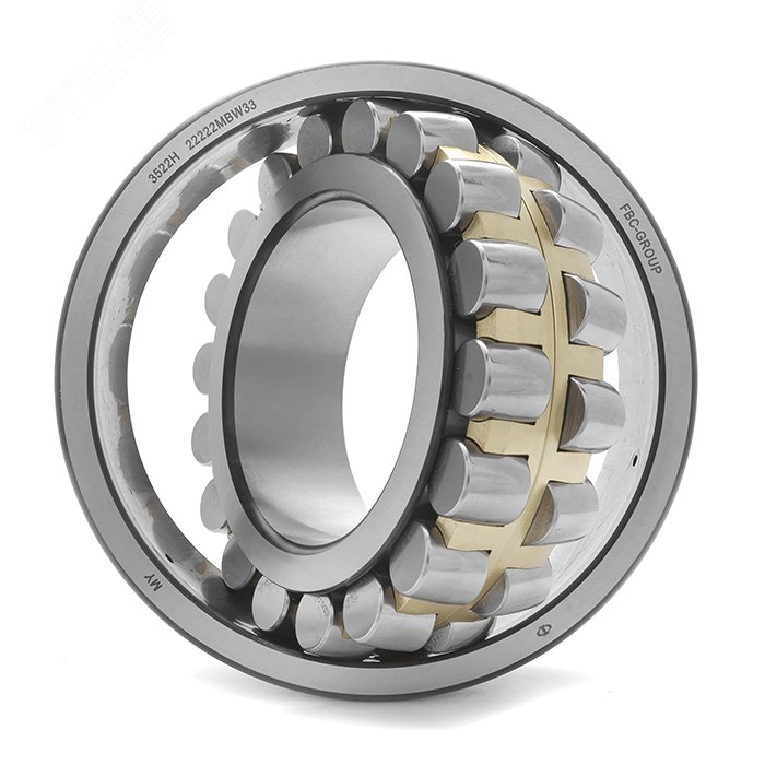 Изображение товара Подшипник роликовый сферический двухрядный FBC 3522 Н ГОСТ, Малайзия