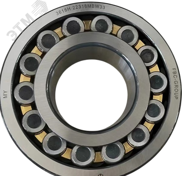 Изображение товара Подшипник 3618 Н FBC радиальный двухрядный