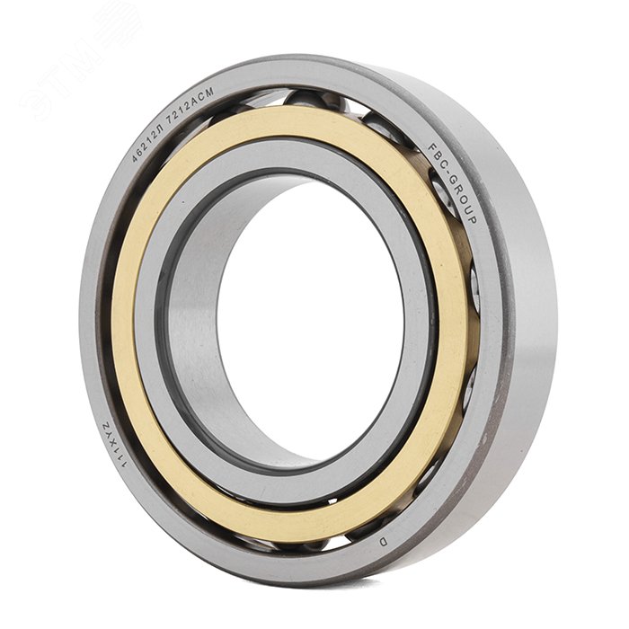 Изображение товара Подшипник радиально-упорный шариковый 46212 Л FBC ГОСТ