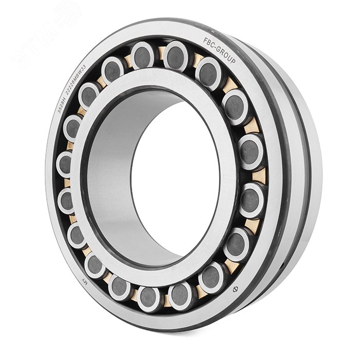 Изображение товара Подшипник роликовый сферический двухрядный 3528 Н FBC ГОСТ