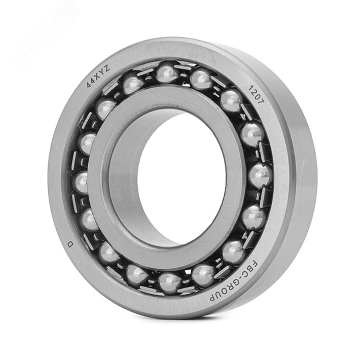 Изображение товара Подшипник 1207 FBC радиальный сферический двухрядный Малайзия