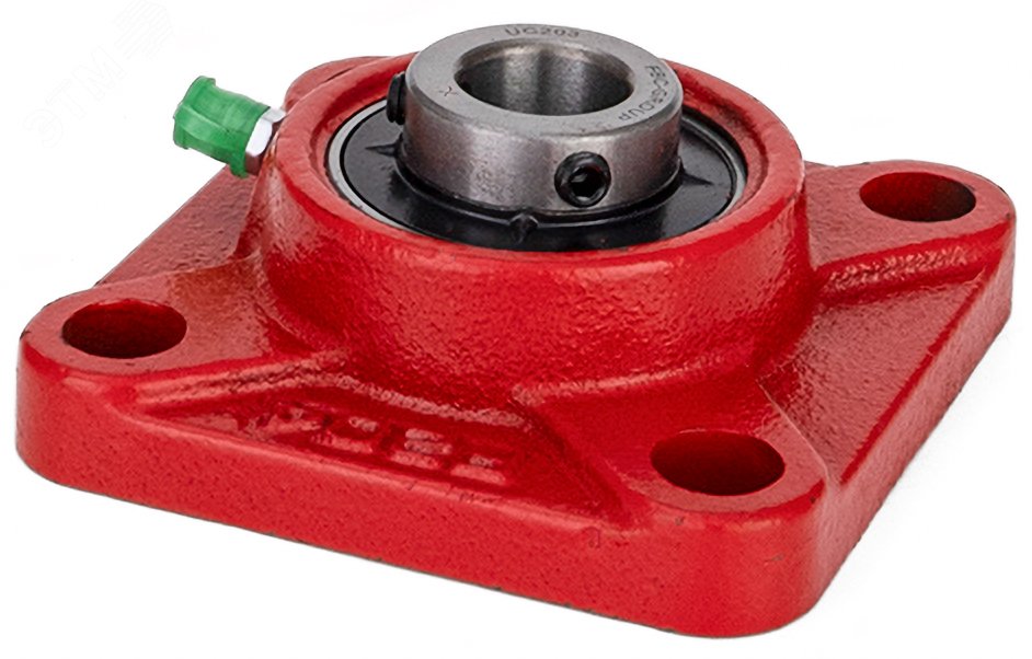 Изображение товара Подшипниковый узел UCF203 UC203 F203 FBC ГОСТ из высокоуглеродистой стали