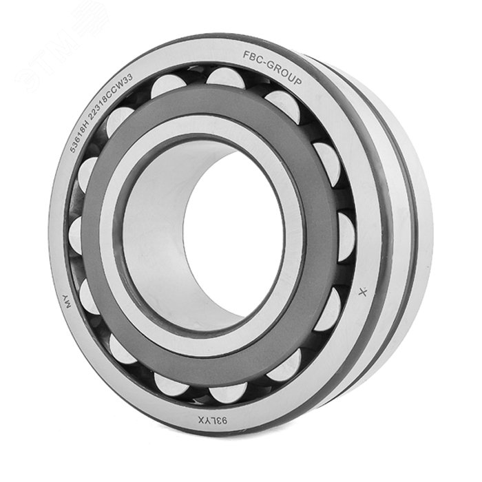 Изображение товара Подшипник 53618 Н FBC двухрядный радиальный сферический