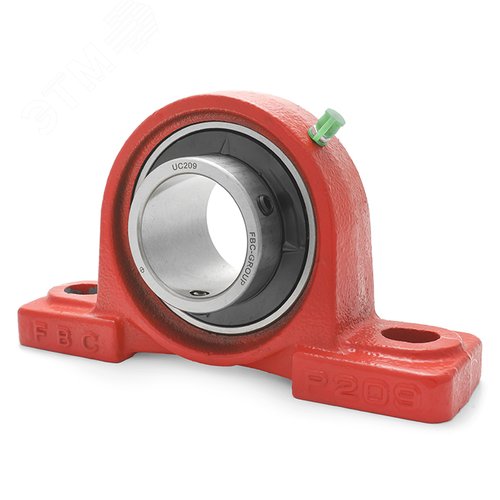 Изображение товара Подшипниковый узел UCP209 (UC209+P209) FBC (ГОСТ) (шт)