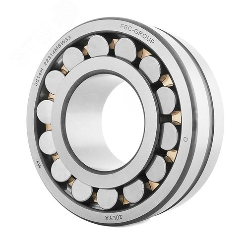 Изображение товара Подшипник 3614 Н FBC (ГОСТ) (шт)