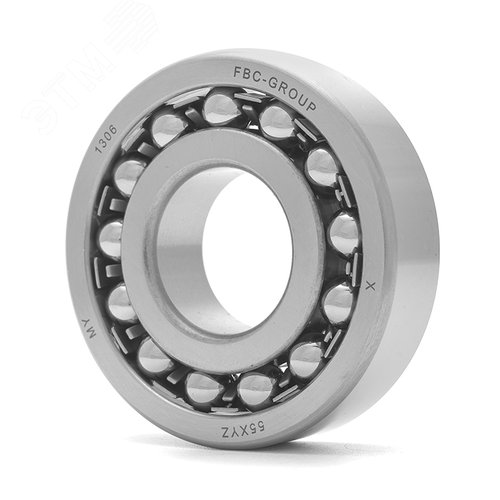 Изображение товара Подшипник 1306 (1306) FBC (ГОСТ) (шт)