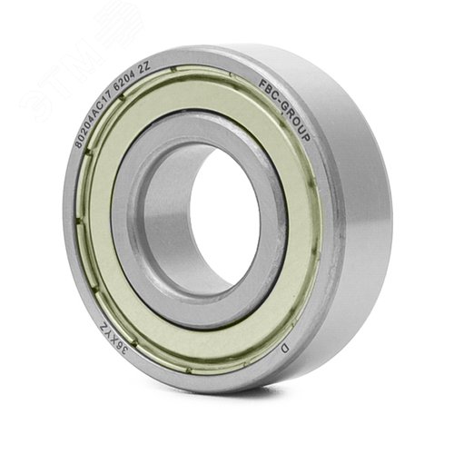 Подшипник 80204 АС17 FBC (ГОСТ) артикул 00-00007934 FBC - купить в ...