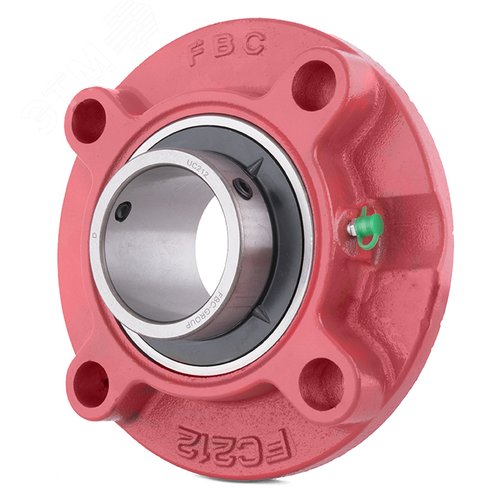 Изображение товара Подшипниковый узел UCFC212 (UC212+FC212) FBC (ГОСТ) (шт)