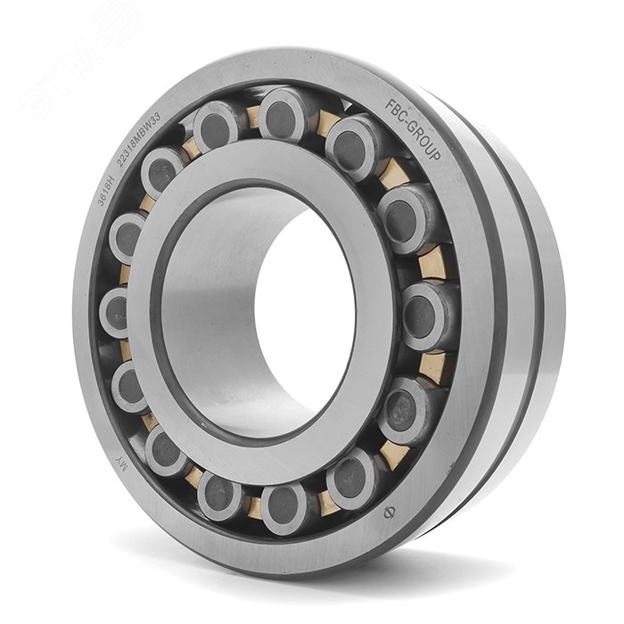 Изображение товара Подшипник 3618 Н FBC радиальный двухрядный