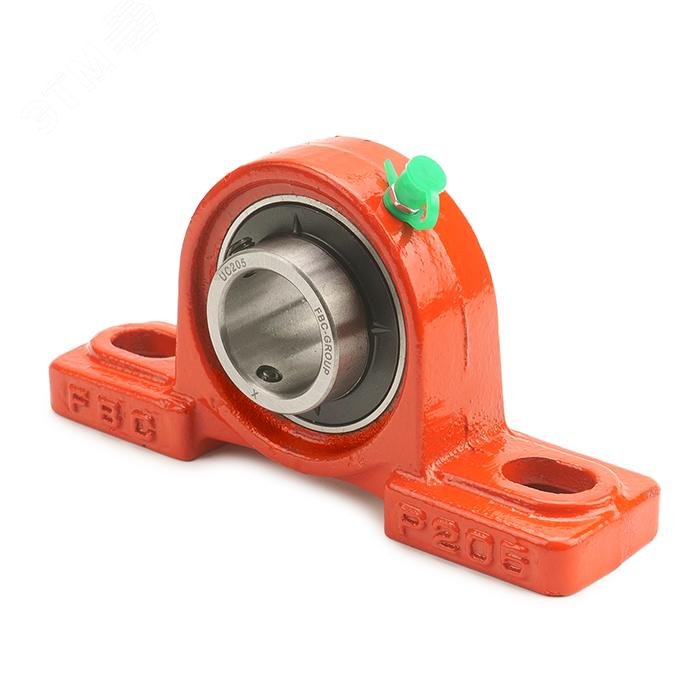 Изображение товара Корпус с подшипником FBC UCP205 25 мм для промышленного использования