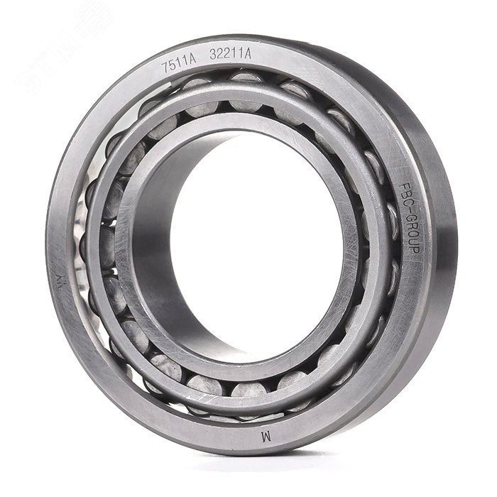 Изображение товара Подшипник роликовый радиально-упорный конический 7511 А FBC Гост