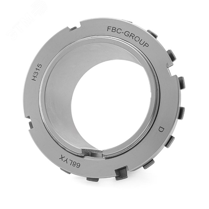 Изображение товара Втулка закрепительная H315 FBC ГОСТ для надежной фиксации подшипников