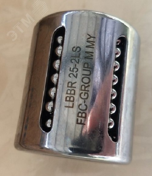 Изображение товара Подшипник LBBR 25-2LS FBC ISO высокого качества для промышленного оборудования