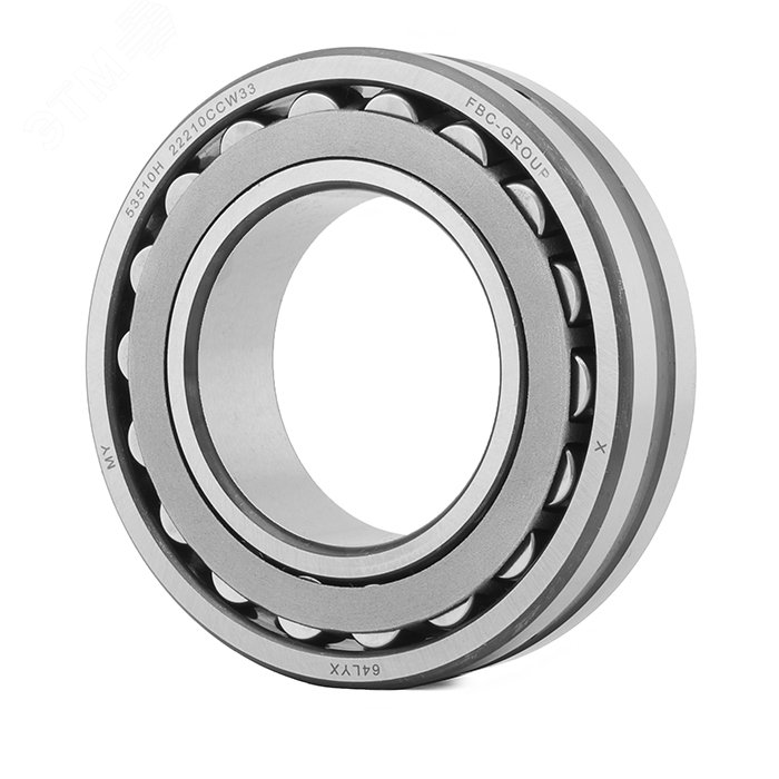 Изображение товара Подшипник 53510 Н FBC ГОСТ двухрядный цилиндрический Малайзия