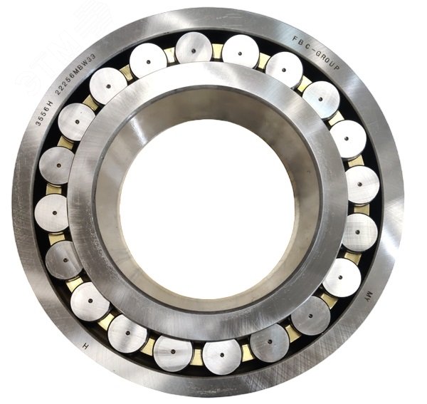 Изображение товара Подшипник 3556 Н FBC радиальный сферический двухрядный 280x500 мм