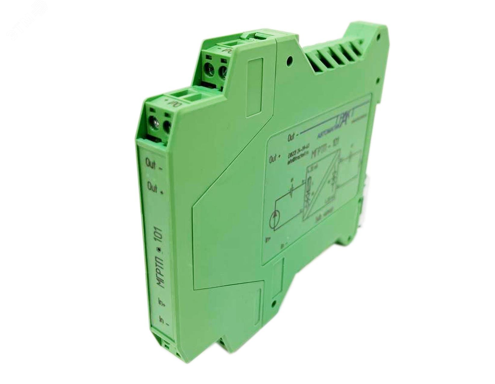 Изображение товара Модуль гальванической развязки МГРТП-101 101-010 для защиты цепей