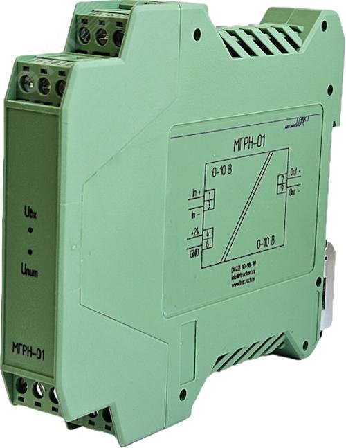 Изображение товара Модуль гальванической развязки напряжения ТРАКТ МГРН-01 101-012 для автоматизации