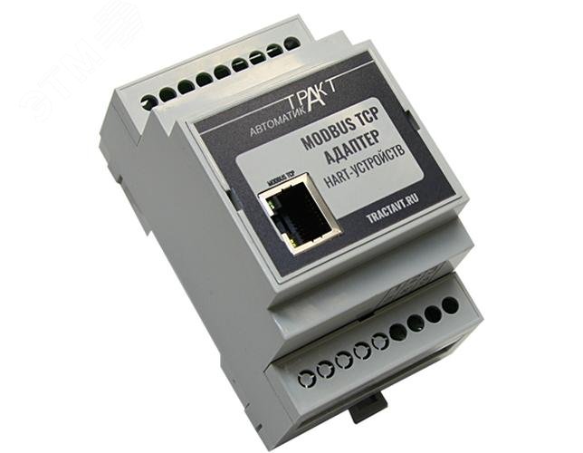 Изображение товара Адаптер MAC701 HART для сбора данных и передачи по Modbus TCP/RTU