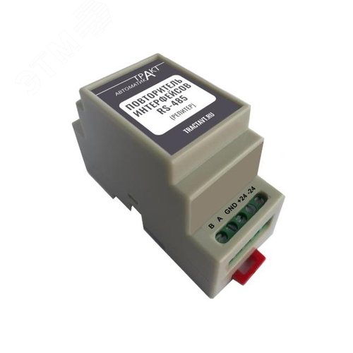 Изображение товара МАС301-R12- Повторитель интерфейса RS-485 301-002 (шт)