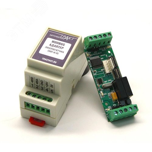Изображение товара MODBUS-адаптер электросчетчика СКВТ–М-05 (МАС301) 301-004 (шт)