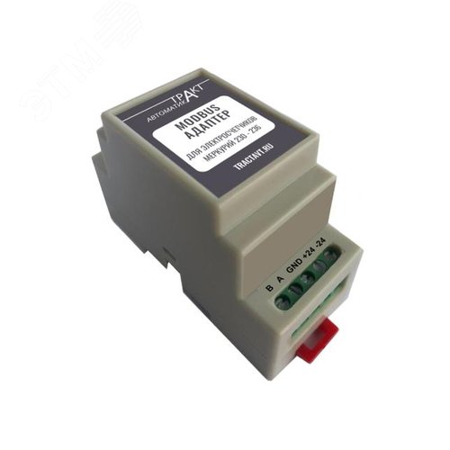 Изображение товара " MODBUS-адаптер электросчетчика ""Меркурий"" MAC301-R12 Меркурий 230...236 301-019 " (шт)