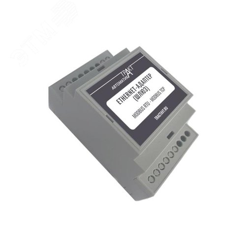 Изображение товара Ethernet-адаптер MAC501TCP-R Modbus RTU Ethernet+Switch 501-001 (шт)