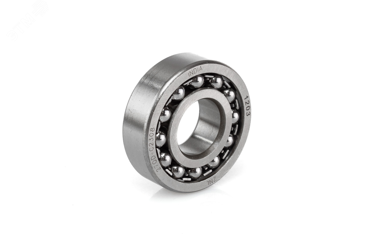 Изображение товара Подшипник 1203 ZNL (шт)